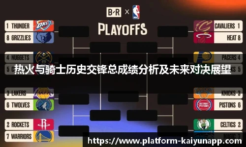 热火与骑士历史交锋总成绩分析及未来对决展望